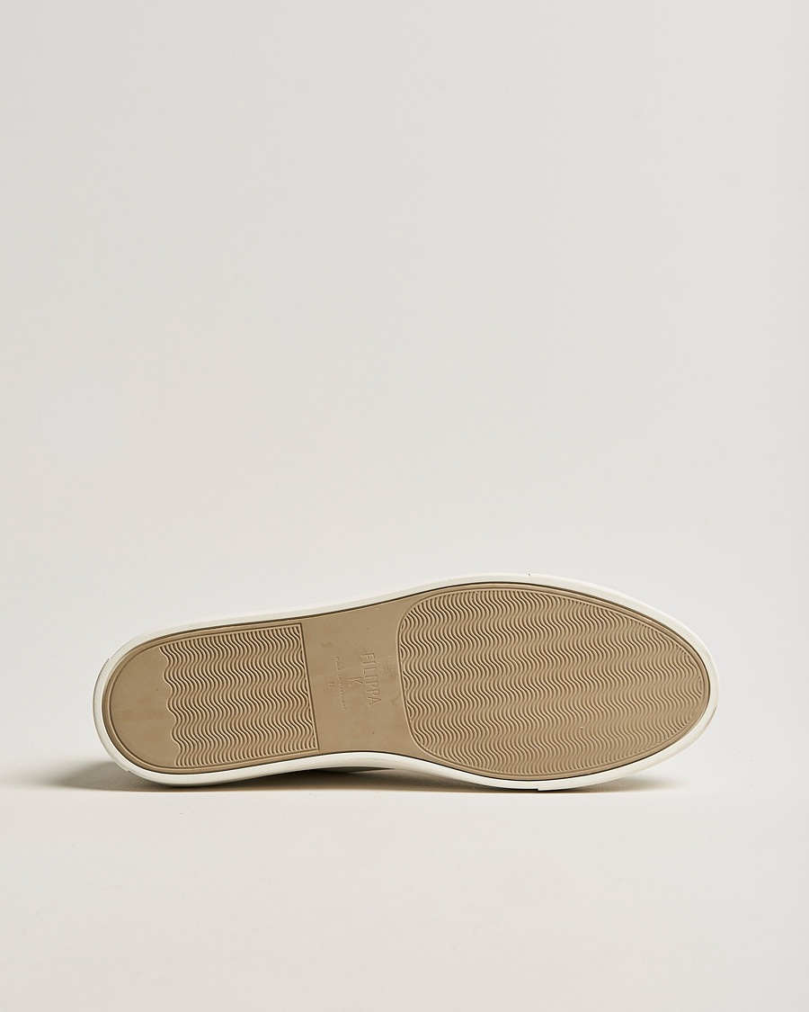 Hombres | Zapatillas | Filippa K | Morgan Leather Sneaker White
