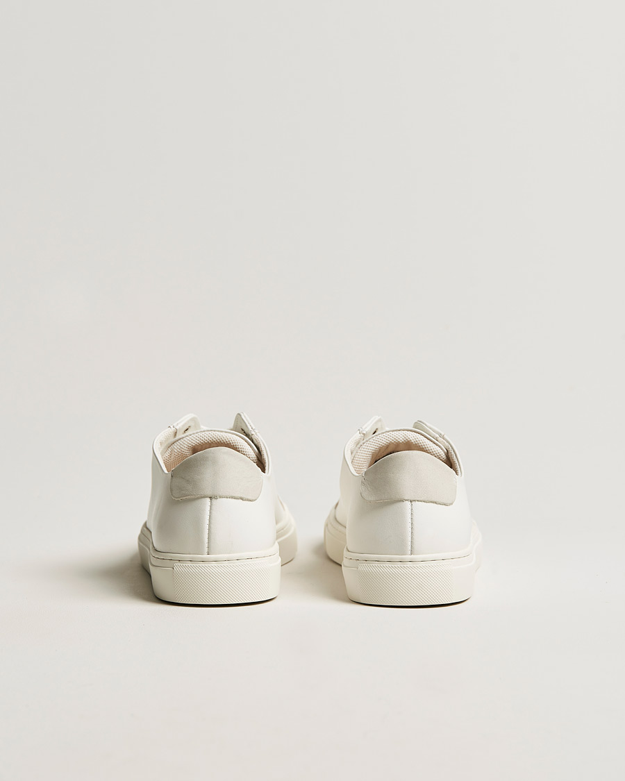 Hombres | Zapatillas | Filippa K | Morgan Leather Sneaker White