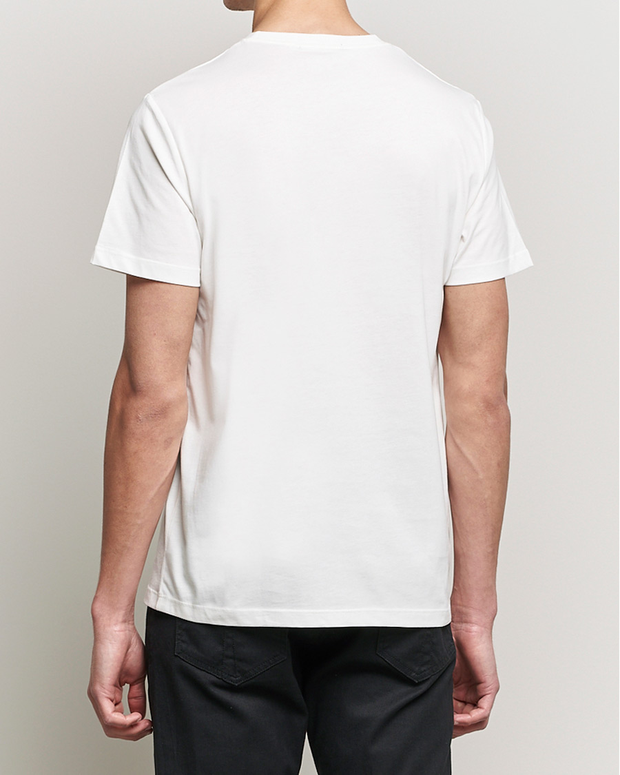 Hombres | Camisetas | Fred Perry | Tram Line Pannel Tee Snow White
