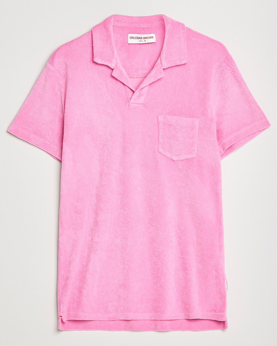 Hombres | Polos | Orlebar Brown | Terry Polo Candy