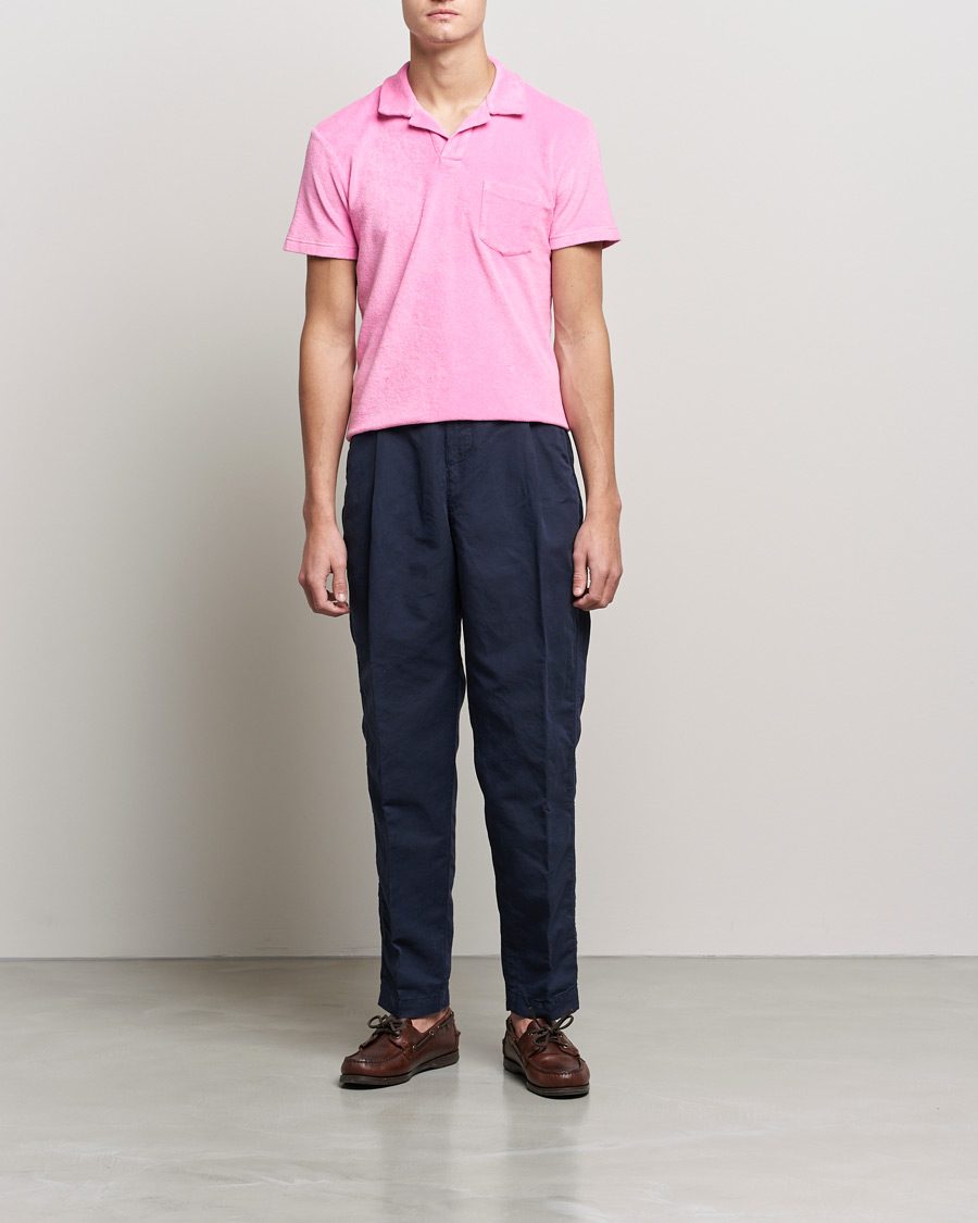 Hombres | Polos | Orlebar Brown | Terry Polo Candy