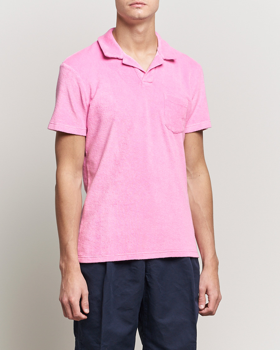 Hombres | Polos | Orlebar Brown | Terry Polo Candy