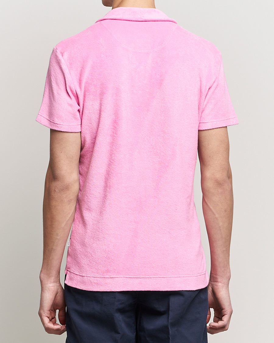 Hombres | Polos | Orlebar Brown | Terry Polo Candy