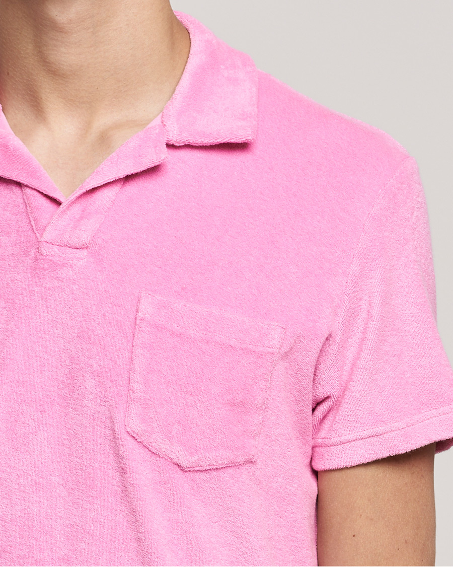 Hombres | Polos | Orlebar Brown | Terry Polo Candy