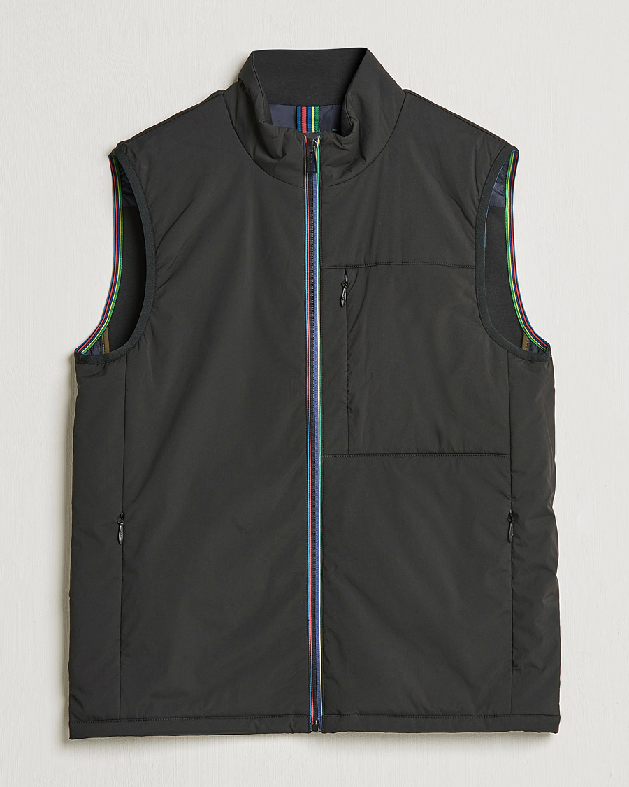 Hombres | Abrigos y chaquetas | PS Paul Smith | Mixed Media Vest Black
