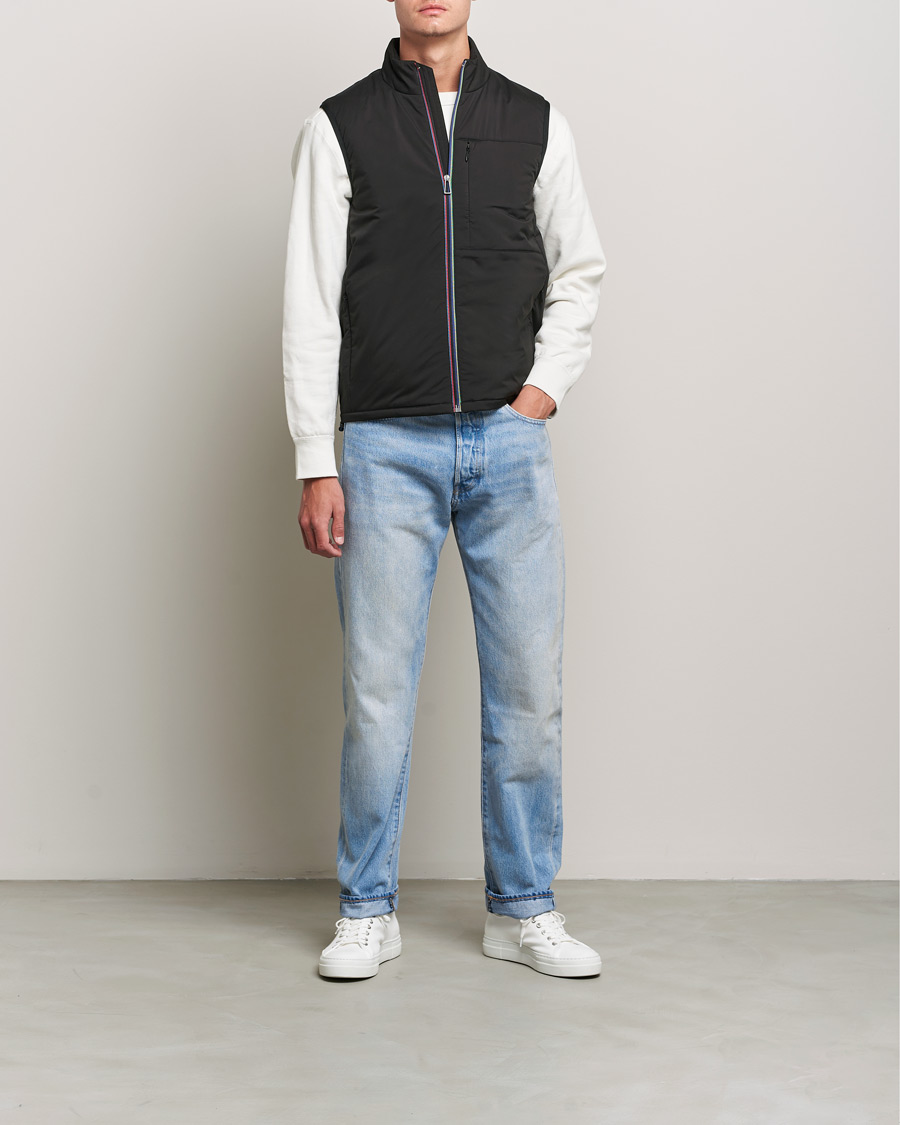 Hombres | Abrigos y chaquetas | PS Paul Smith | Mixed Media Vest Black