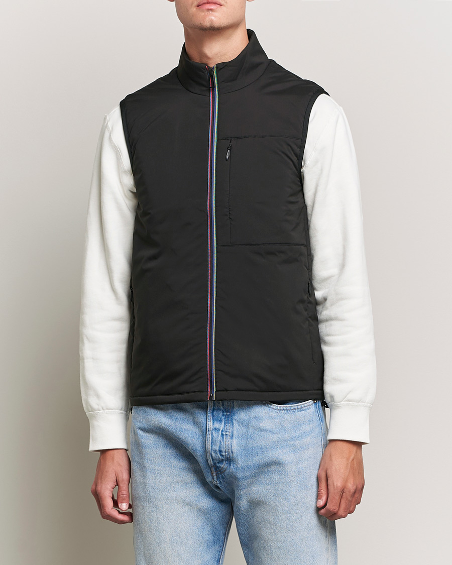 Hombres | Abrigos y chaquetas | PS Paul Smith | Mixed Media Vest Black