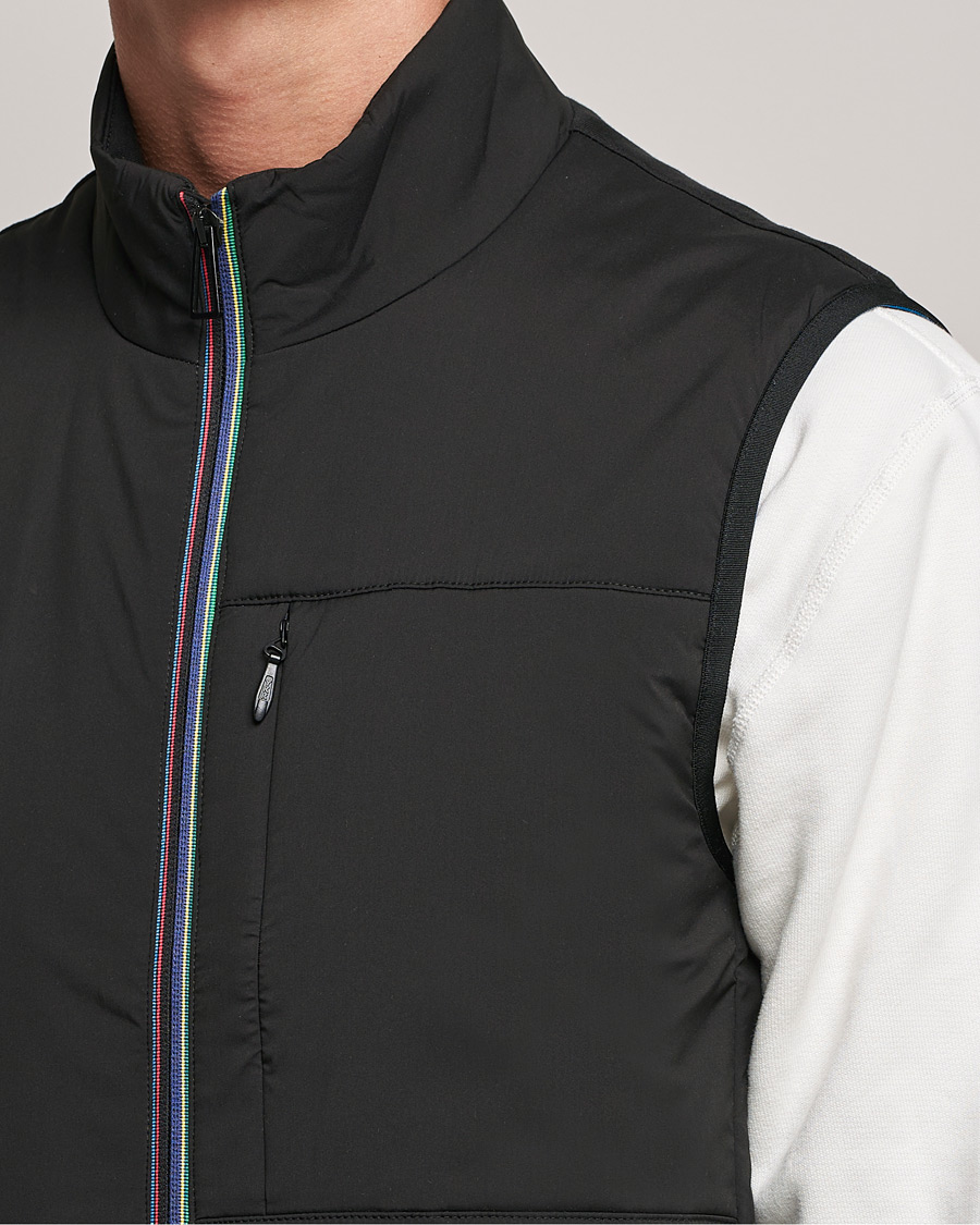 Hombres | Abrigos y chaquetas | PS Paul Smith | Mixed Media Vest Black