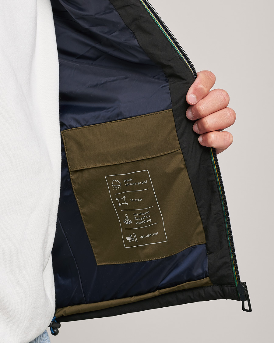 Hombres | Abrigos y chaquetas | PS Paul Smith | Mixed Media Vest Black