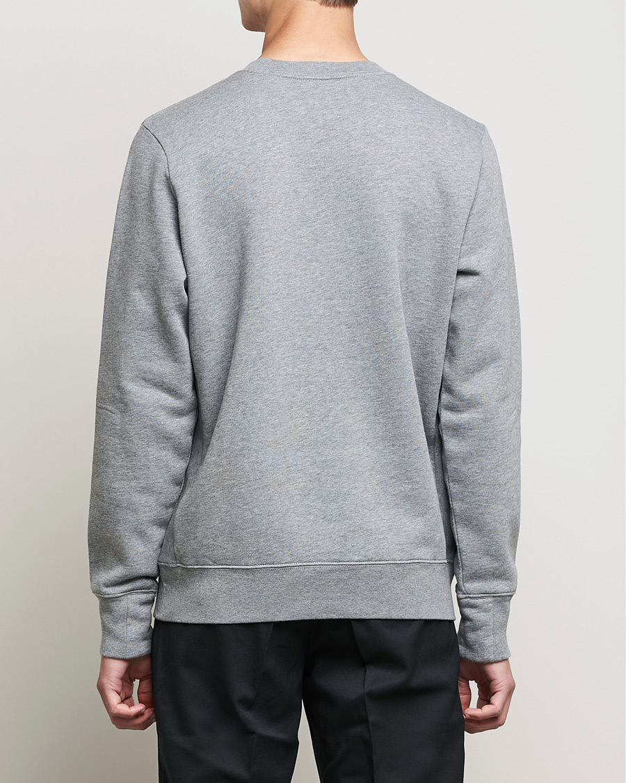 Hombres | Jerséis y prendas de punto | PS Paul Smith | Immortale Organic Cotton Sweatshirt Grey