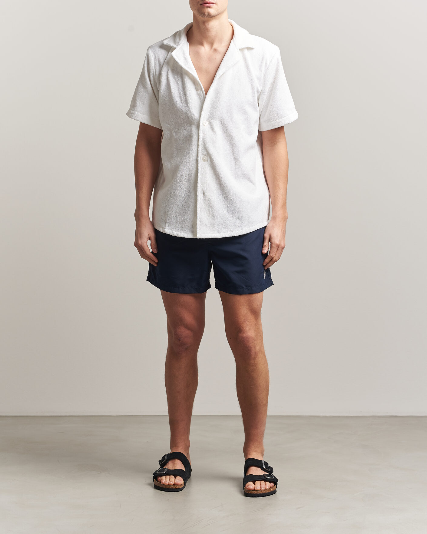 Hombres | PS Paul Smith Zebra Swimshorts Navy | Paul Smith | PS Zebra Swimshorts Navy
