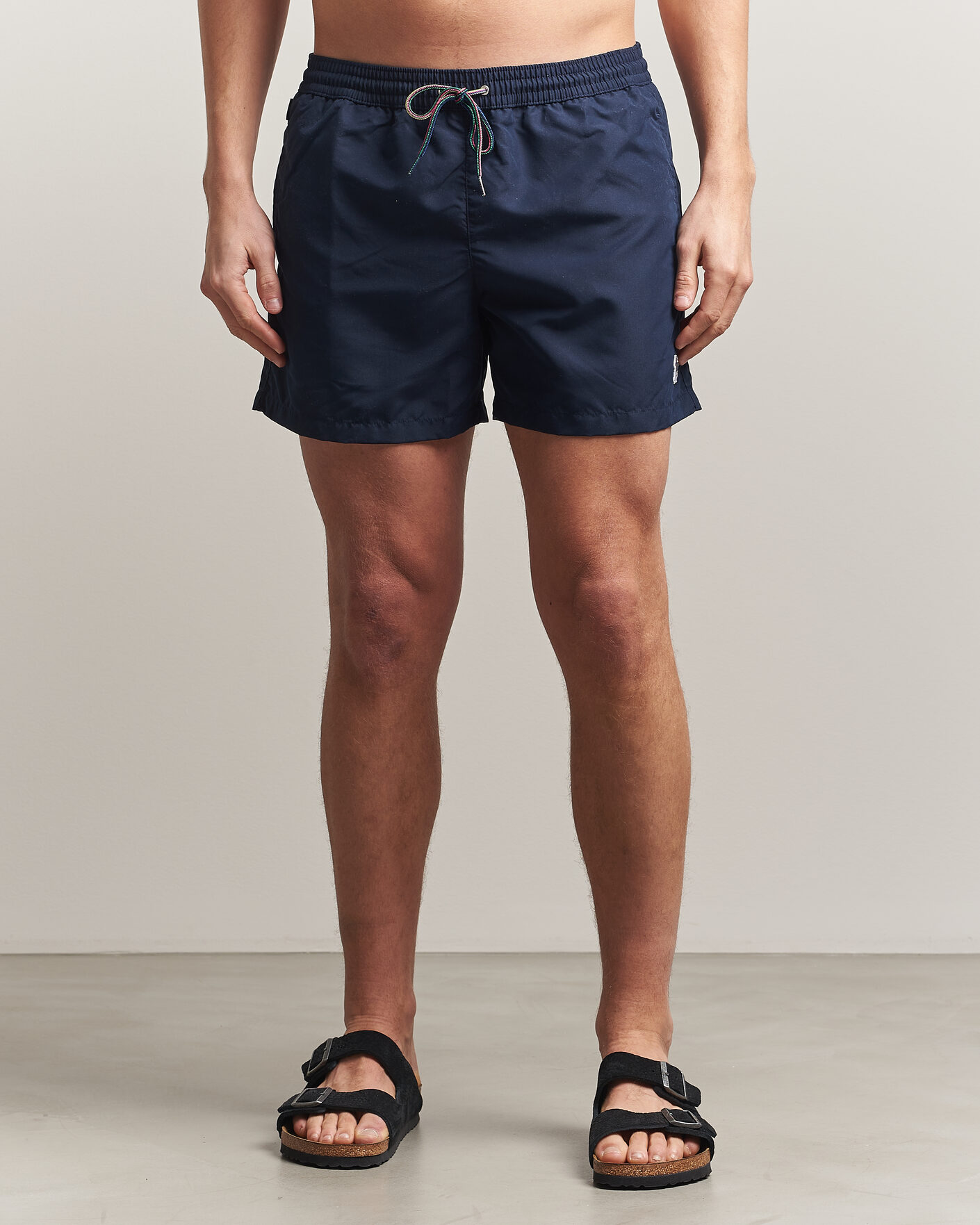 Hombres | Bañadores | Paul Smith | PS Zebra Swimshorts Navy