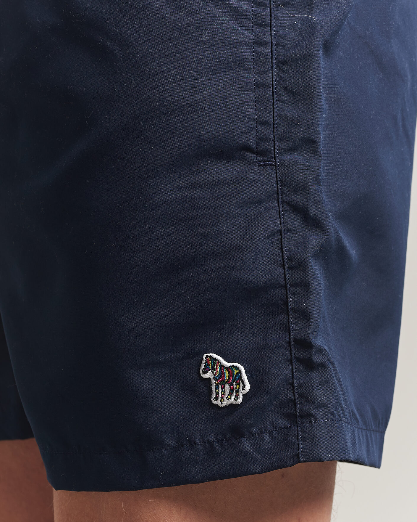Hombres | PS Paul Smith Zebra Swimshorts Navy | Paul Smith | PS Zebra Swimshorts Navy