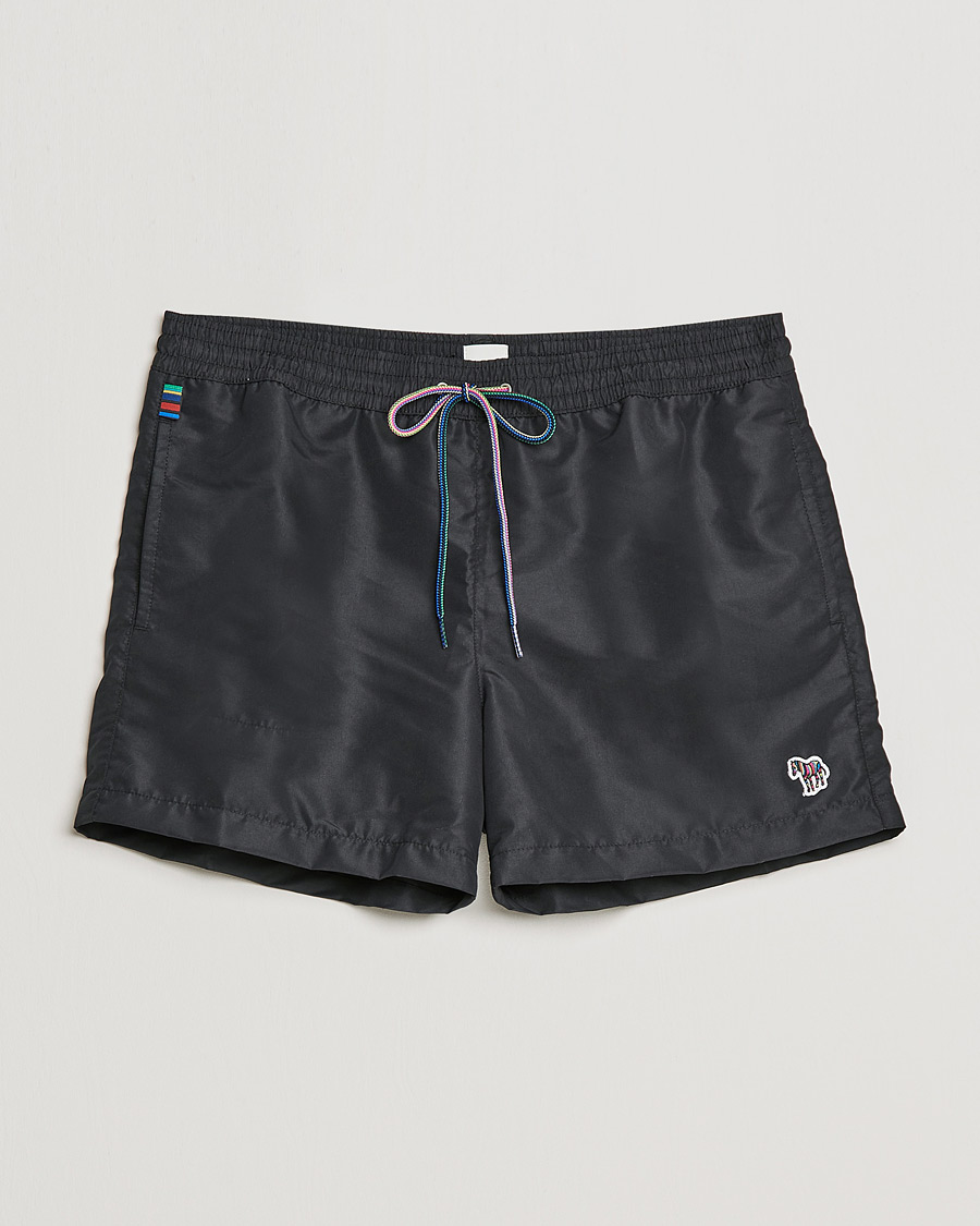 Hombres | Bañadores | PS Paul Smith | Paul Smith Zebra Swimshorts Black