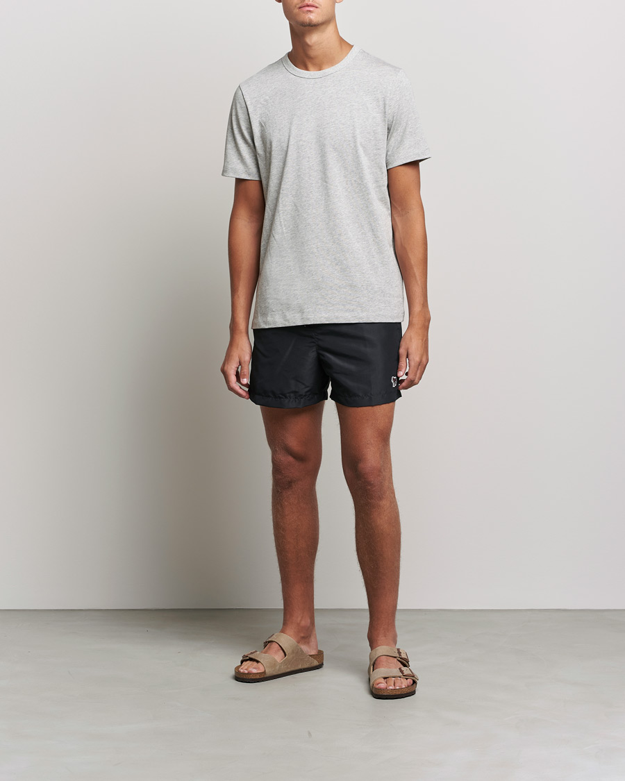Hombres | Bañadores | Paul Smith | Zebra Swimshorts Black