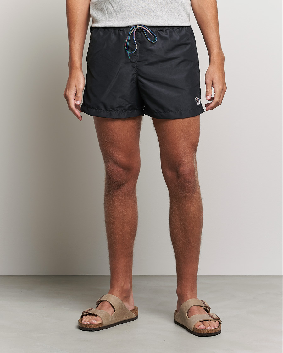 Hombres | Bañadores | PS Paul Smith | Paul Smith Zebra Swimshorts Black