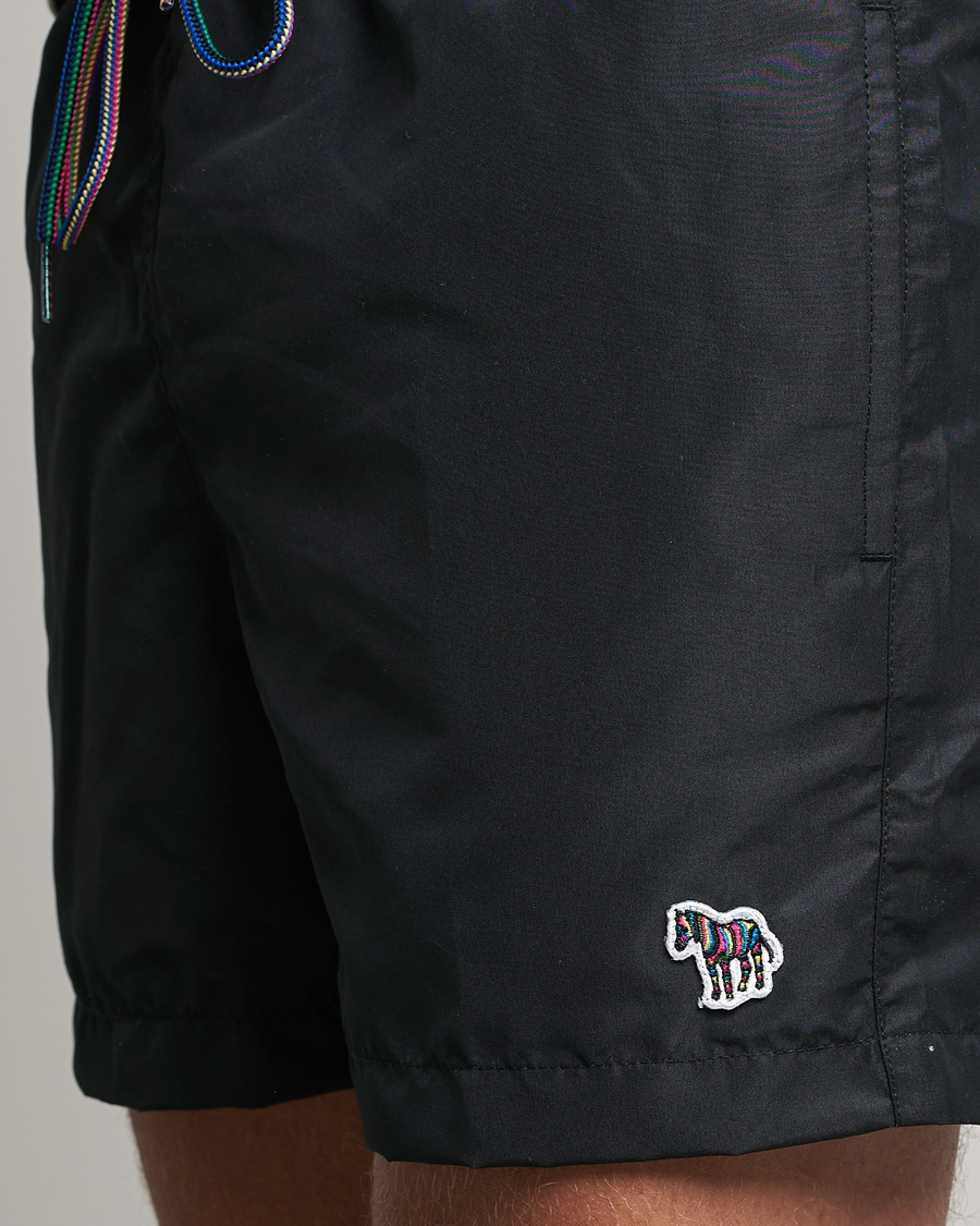 Hombres | Bañadores | PS Paul Smith | Paul Smith Zebra Swimshorts Black