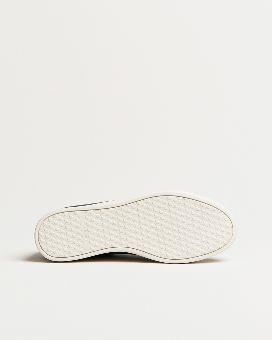 Hombres | Zapatillas | PS Paul Smith | Lee Cap Toe Leather Sneaker Navy