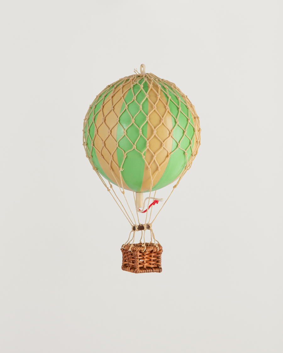 Hombres | Decoración | Authentic Models | Travels Light Balloon Double Green