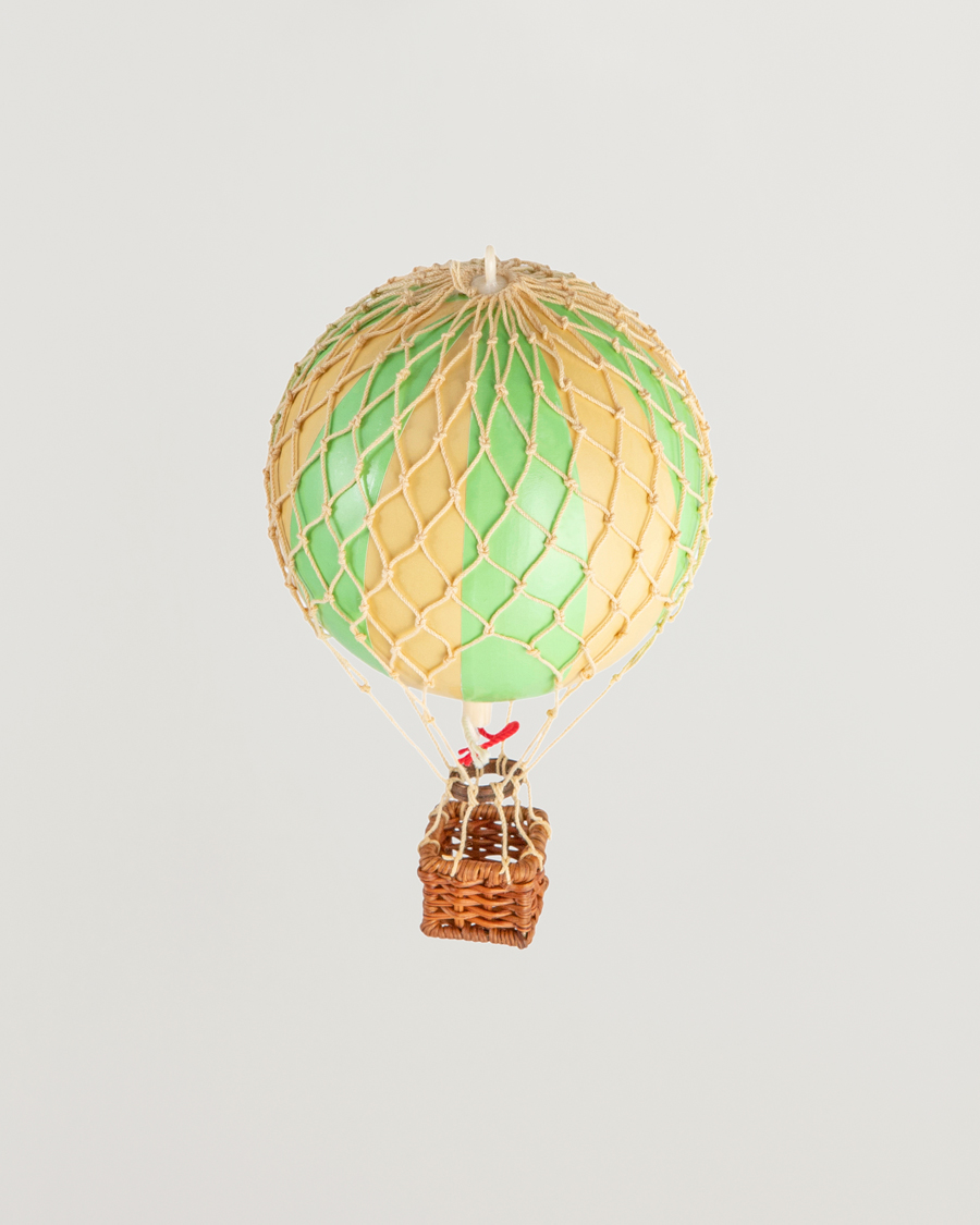 Hombres | Hogar | Authentic Models | Travels Light Balloon Double Green