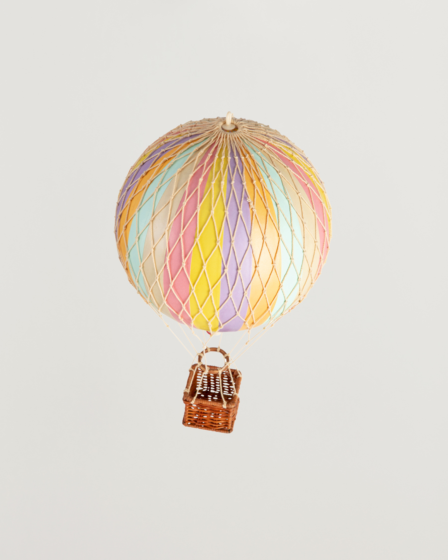 Hombres |  | Authentic Models | Travels Light Balloon Rainbow Pastel