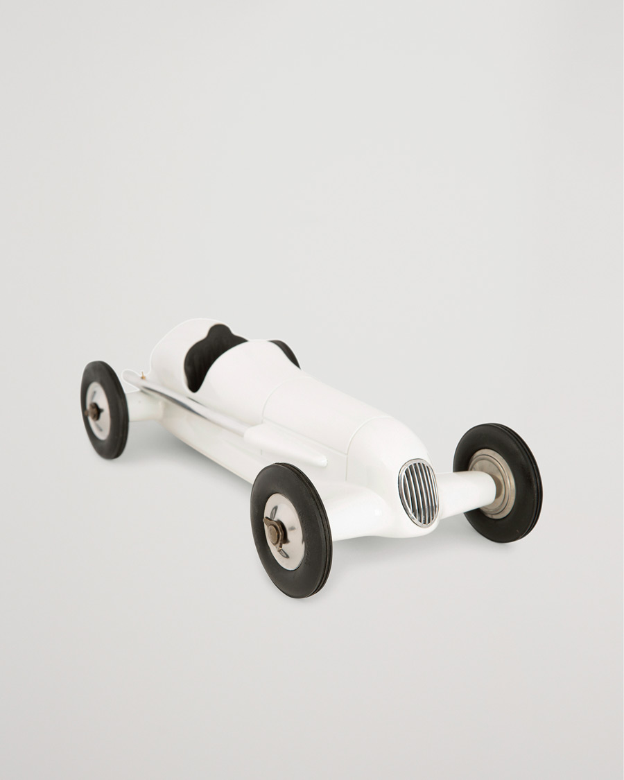 Hombres | Ideas de regalos de Navidad | Authentic Models | Indianapolis Racing Car White/Black