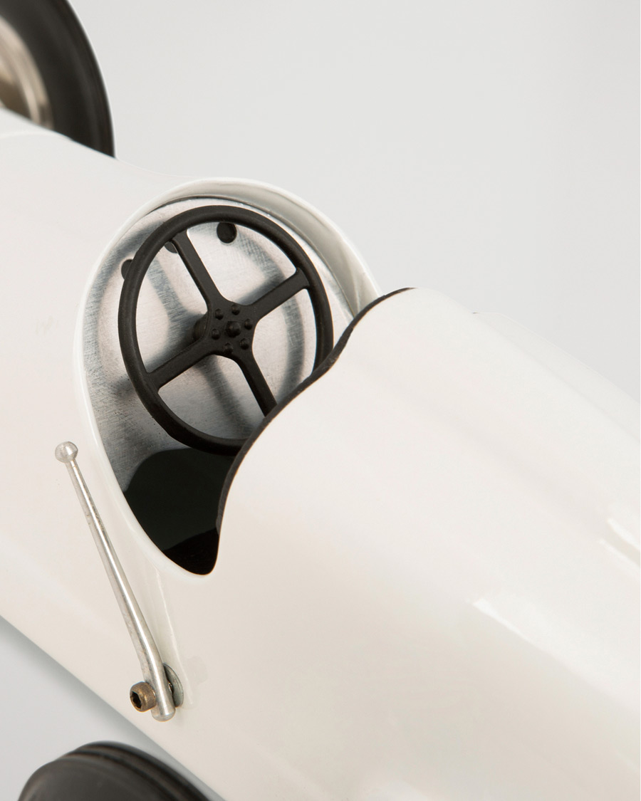 Hombres | Ideas de regalos de Navidad | Authentic Models | Indianapolis Racing Car White/Black