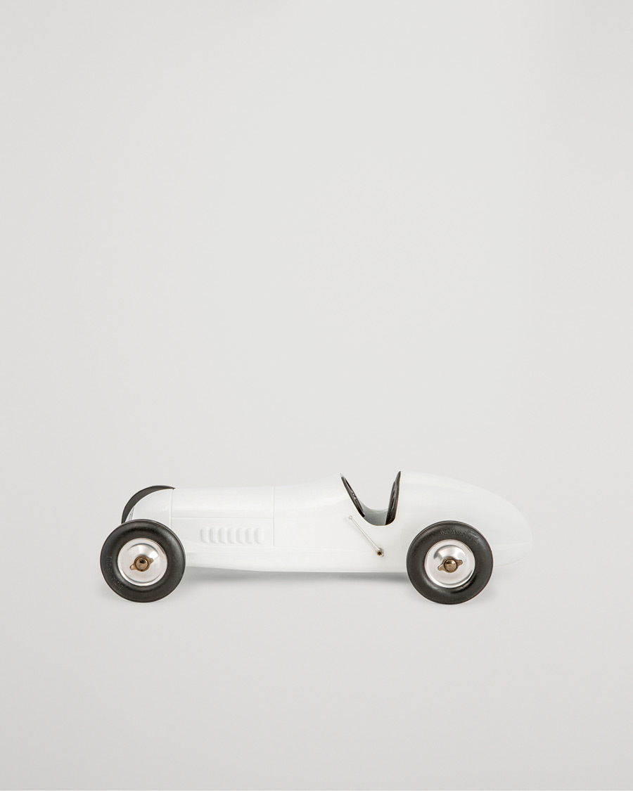 Hombres | Ideas de regalos de Navidad | Authentic Models | Indianapolis Racing Car White/Black