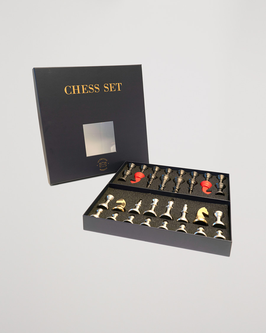 Hombres | Juegos | Authentic Models | Chess Set Metal