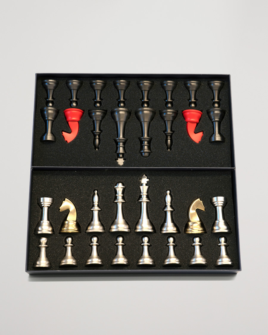 Hombres | Juegos | Authentic Models | Chess Set Metal