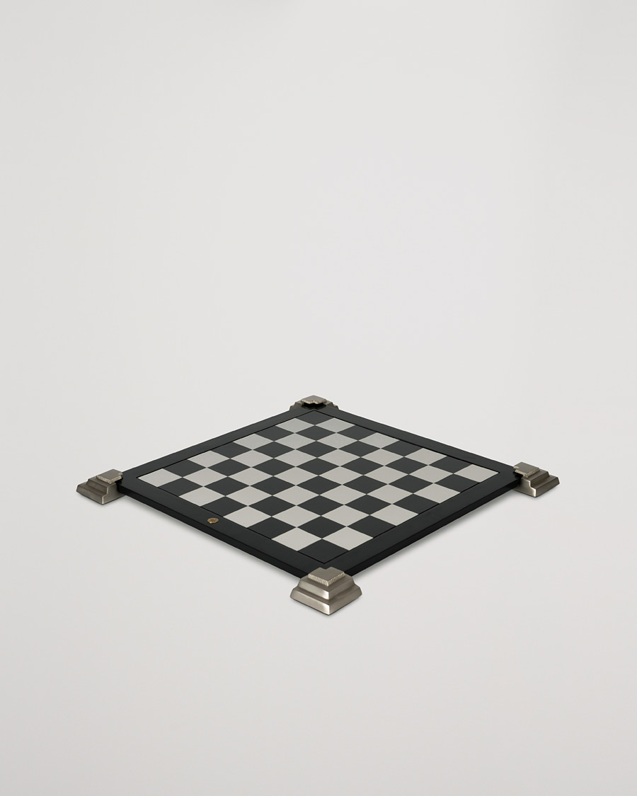 Hombres | Juegos | Authentic Models | 2-Sized Game Board Black