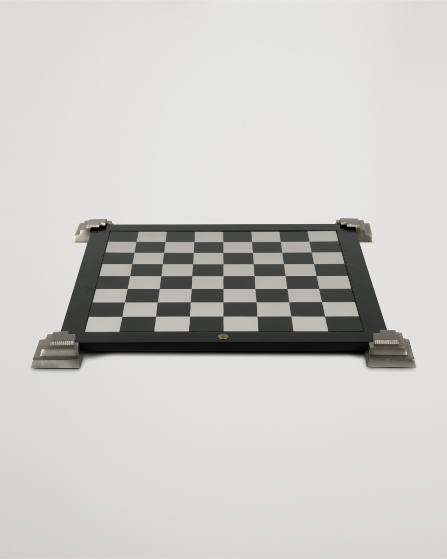 Hombres | Lifestyle | Authentic Models | 2-Sized Game Board Black