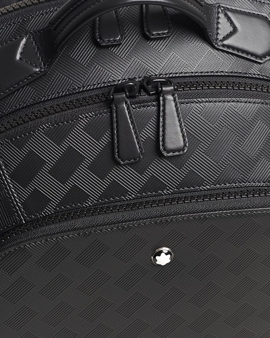 Hombres | Montblanc Extreme 3.0 Medium Backpack 3 Compartments Black | Montblanc | Extreme 3.0 Medium Backpack 3 Compartments Black