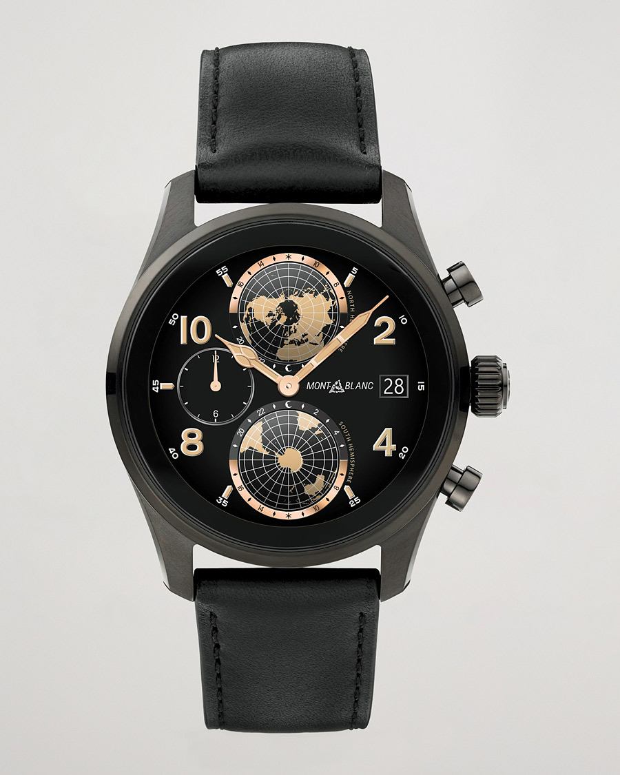 Hombres | Montblanc Summit 3 Smartwatch Black | Montblanc | Summit 3 Smartwatch Black