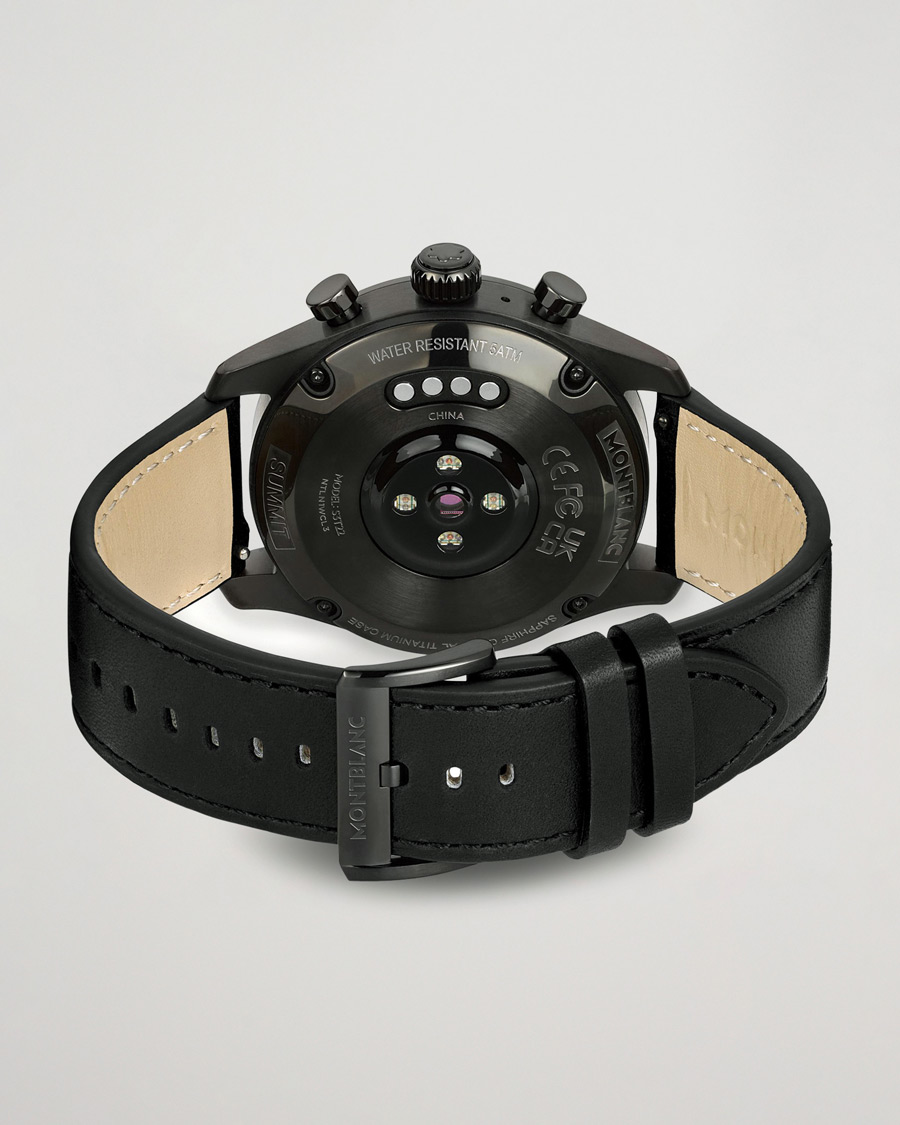 Hombres | Relojes | Montblanc | Summit 3 Smartwatch Black