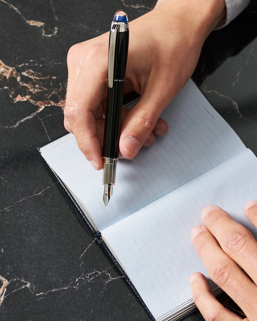Hombres | Bolígrafos | Montblanc | Starwalker Resin M Fountain Pen Black