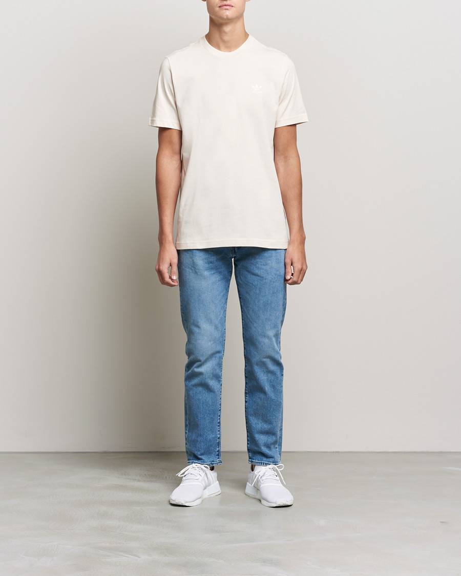 Hombres | Camisetas | adidas Originals | Essential Tee Won White