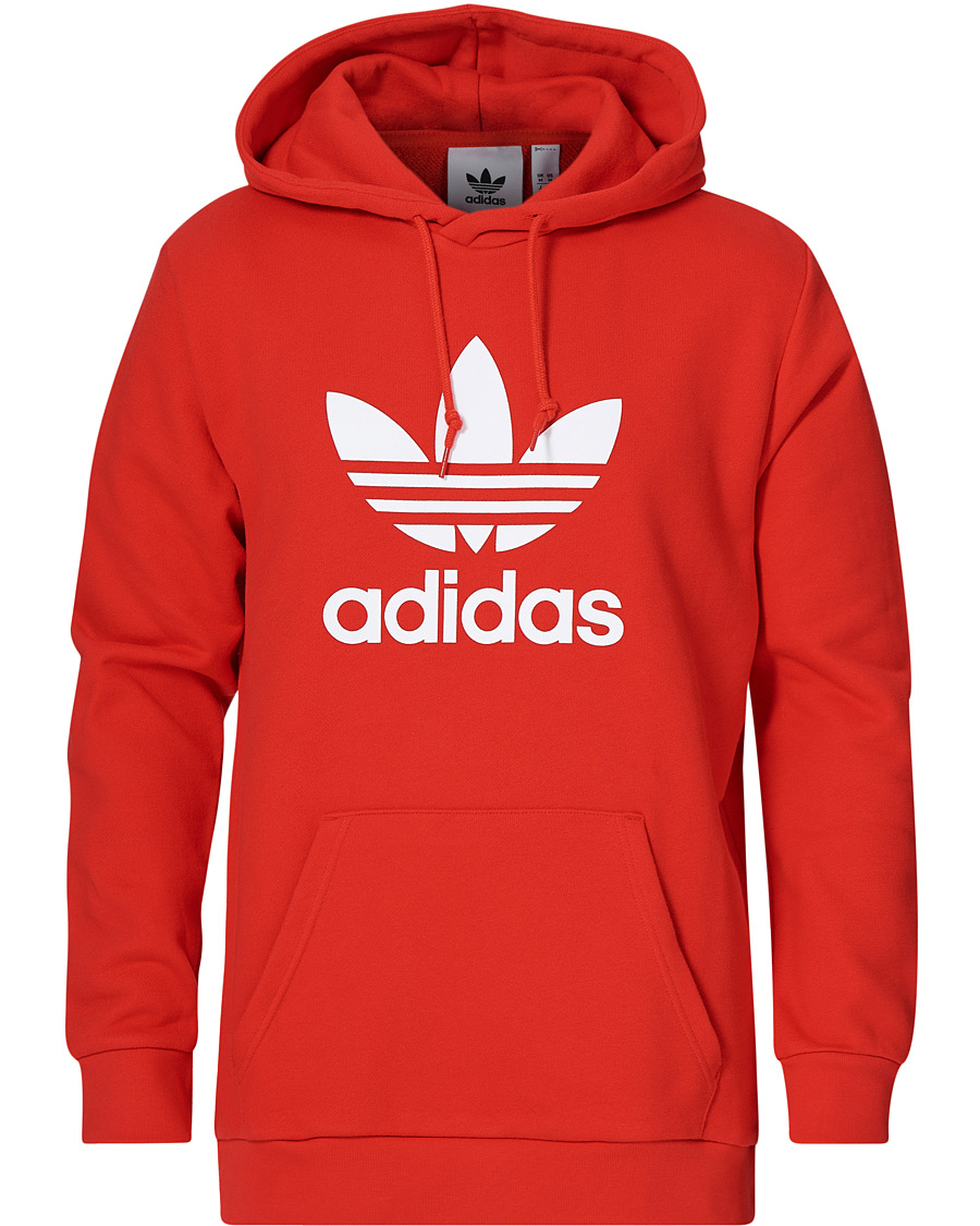 Hombres | Jerséis y prendas de punto | adidas Originals | Trefoil Hoodie Vivred