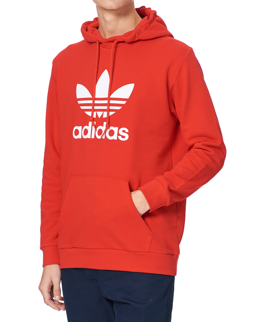 Hombres | Jerséis y prendas de punto | adidas Originals | Trefoil Hoodie Vivred