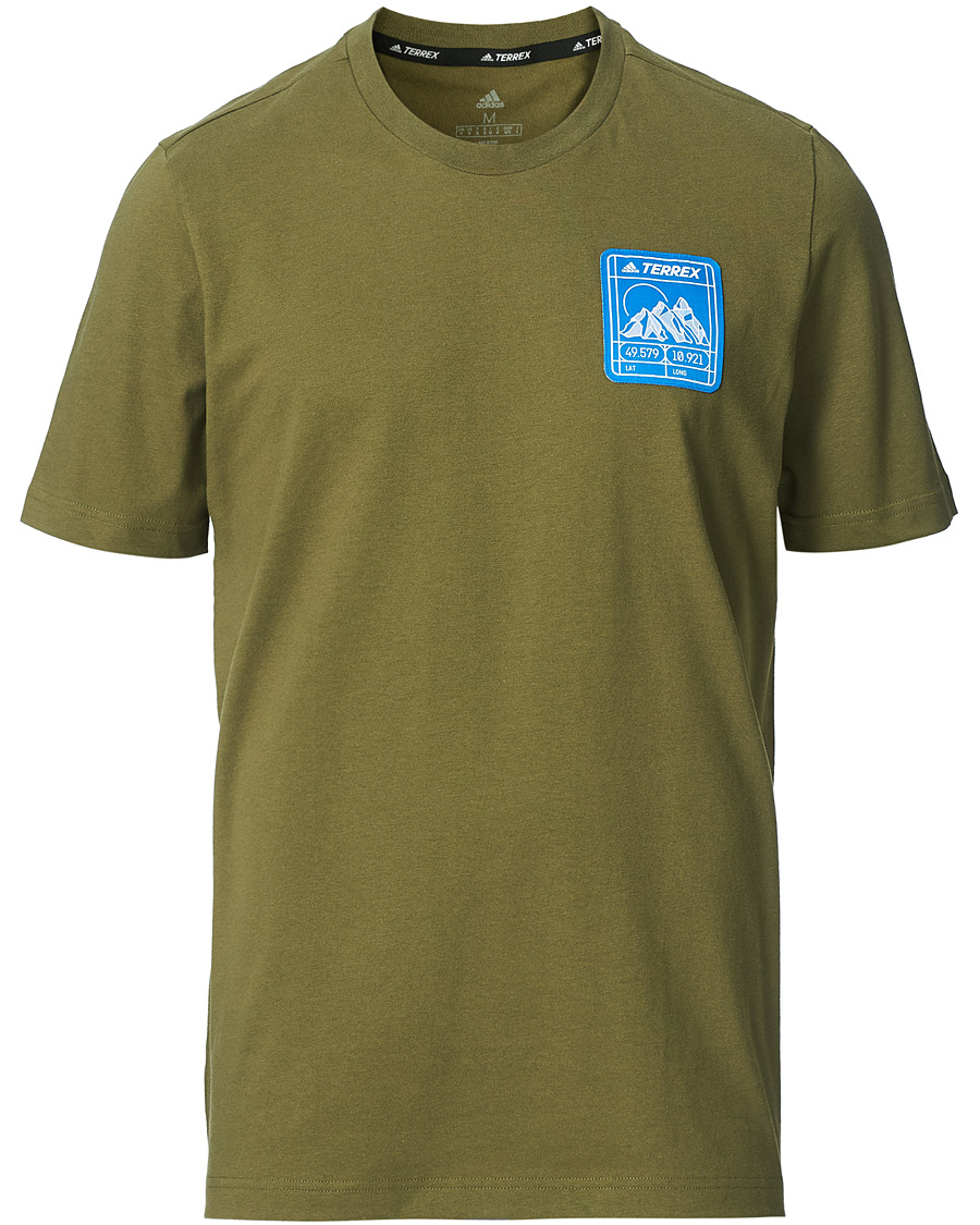 Hombres | Camisetas | adidas Performance | TX T-Shirt Green