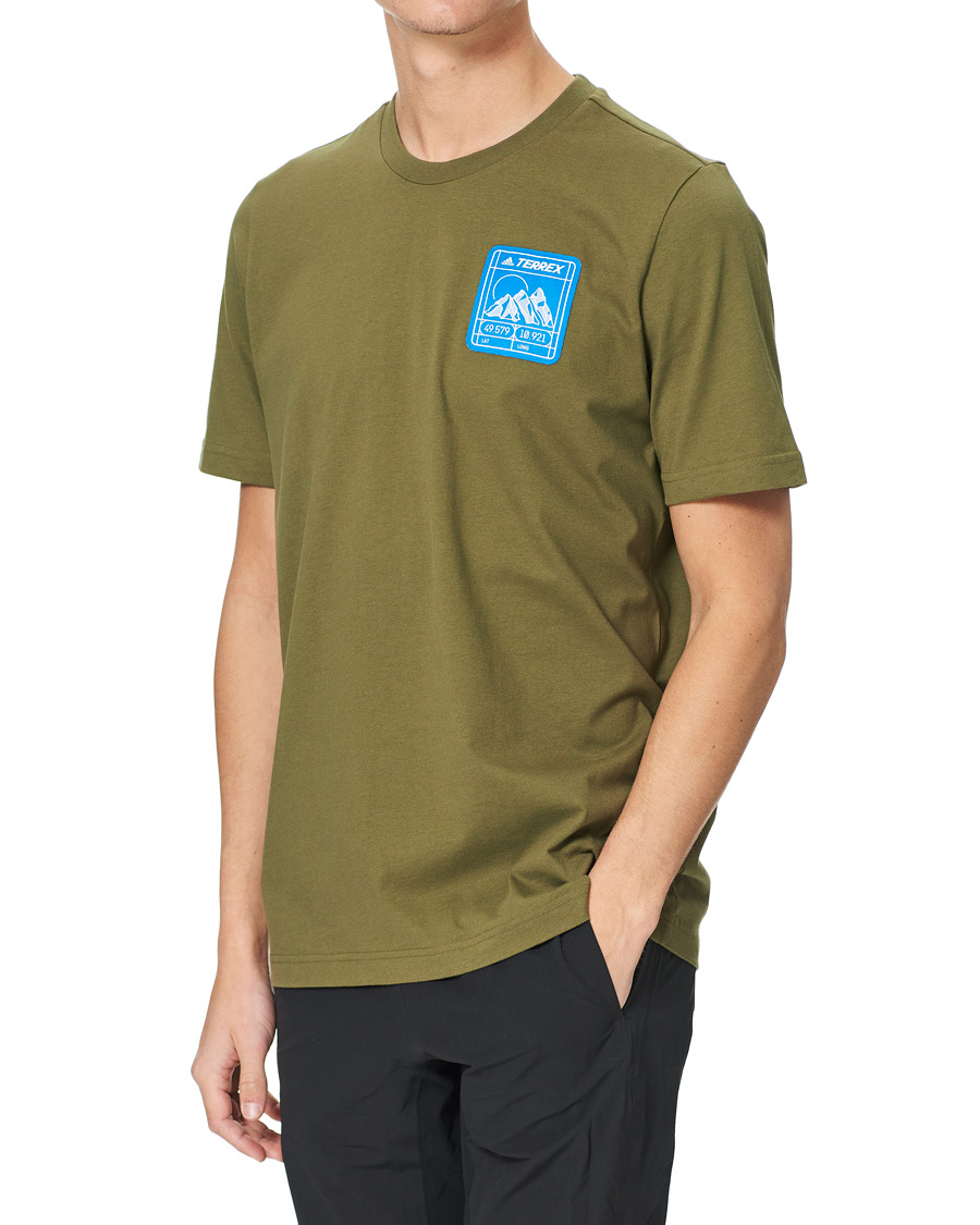 Hombres | Camisetas | adidas Performance | TX T-Shirt Green