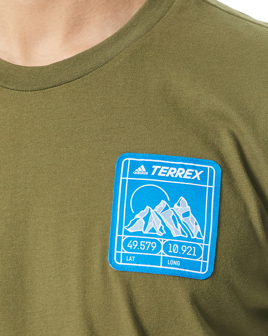 Hombres | Camisetas | adidas Performance | TX T-Shirt Green