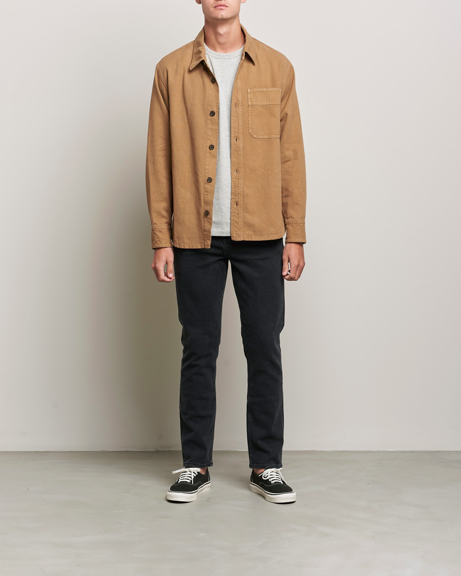 Hombres | Camisas | A.P.C. | Basile Overshirt Brown