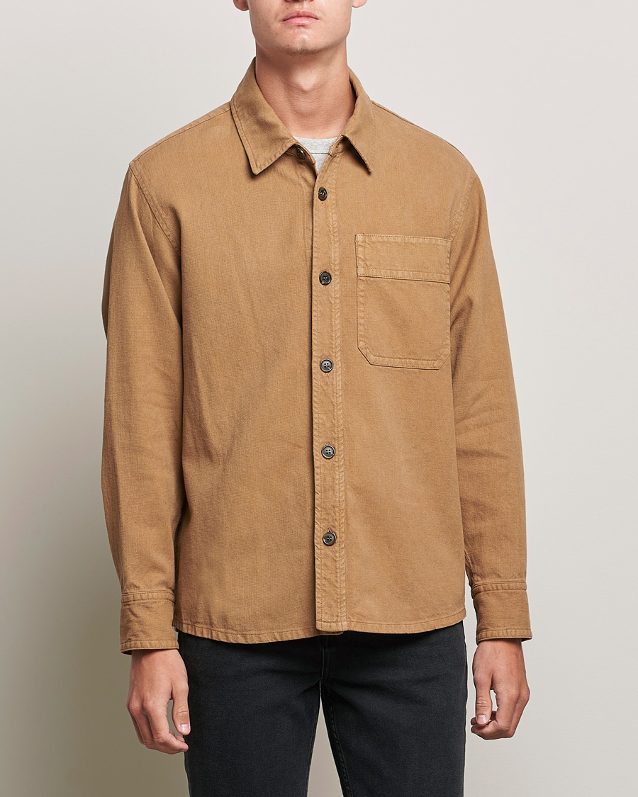 Hombres | Camisas | A.P.C. | Basile Overshirt Brown
