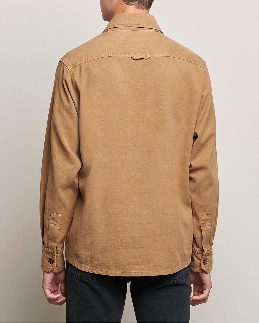 Hombres | Camisas | A.P.C. | Basile Overshirt Brown