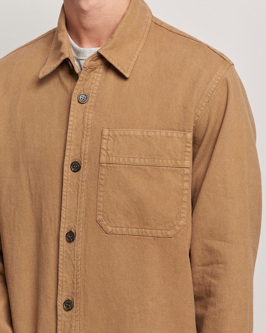Hombres | Camisas | A.P.C. | Basile Overshirt Brown