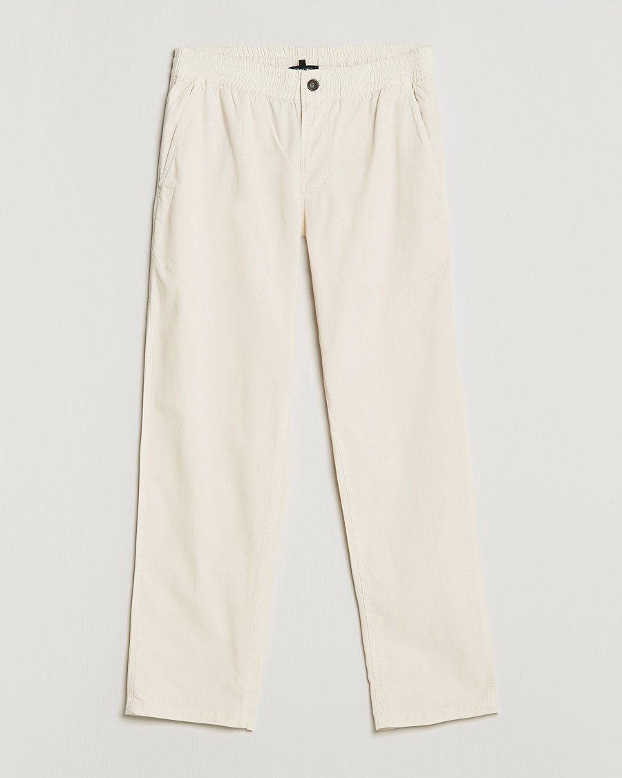 Hombres | Pantalones | A.P.C. | Chuck Drawstring Chinos Ecru