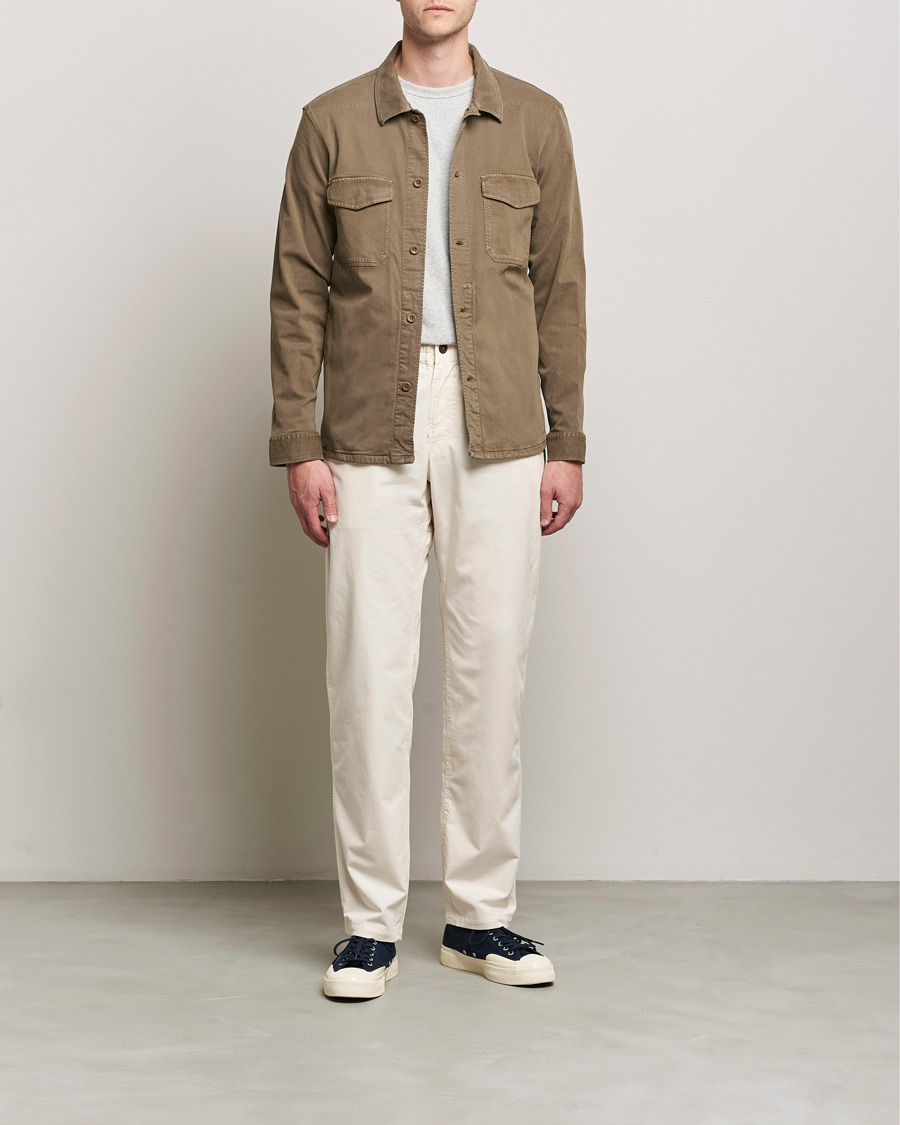 Hombres | Pantalones | A.P.C. | Chuck Drawstring Chinos Ecru