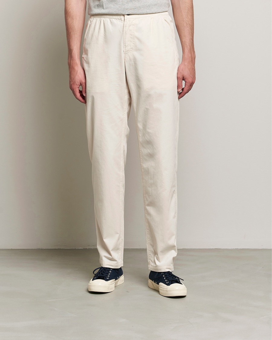 Hombres | Pantalones | A.P.C. | Chuck Drawstring Chinos Ecru