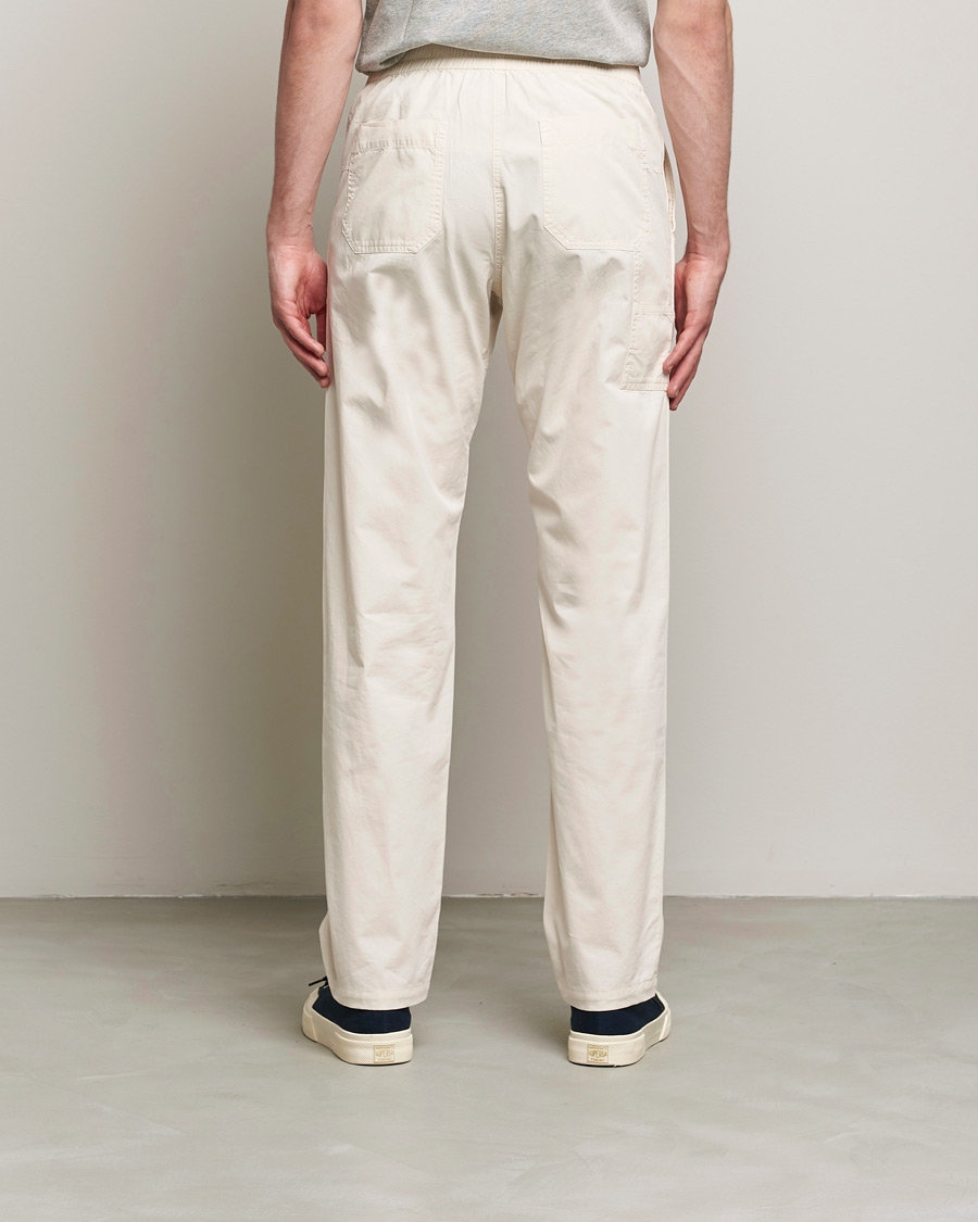 Hombres | Pantalones | A.P.C. | Chuck Drawstring Chinos Ecru